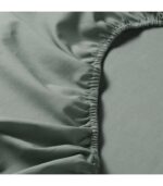 کاور تشک ایکیا مدل DVALA سایز 180x200 رنگ سبز تیره - تصویر 5
