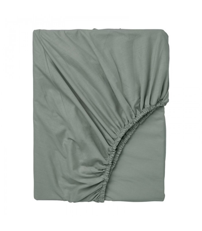 کاور تشک ایکیا مدل DVALA سایز 180x200 رنگ سبز تیره کاور تشک ایکیا مدل DVALA سایز 180x200 رنگ سبز تیره