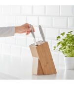 جا چاقویی چوبی ایکیا مدل HYVLA - تصویر 2