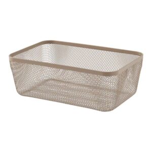 بسکت ذخیره سازی ایکیا مدل IKEA 365+ رنگ قهوه ایی خاکستری