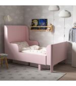 تختخواب کودک نوجوان قابل تنظیم ایکیا IKEA مدل BUSUNGE - تصویر 2