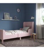 تختخواب کودک نوجوان قابل تنظیم ایکیا IKEA مدل BUSUNGE - تصویر 3