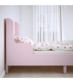 تختخواب کودک نوجوان قابل تنظیم ایکیا IKEA مدل BUSUNGE - تصویر 4