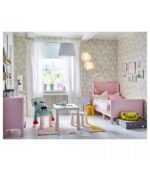 تختخواب کودک نوجوان قابل تنظیم ایکیا IKEA مدل BUSUNGE - تصویر 6