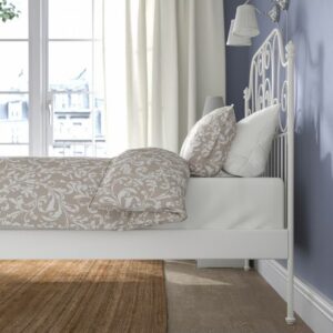 تخت خواب ایکیا IKEA مدل LEIRVIK سایز 180x200 - تصویر 2