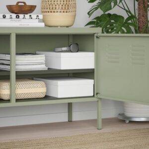 کابینت و بوفه فلزی ایکیا مدل IKEA PS رنگ سبز - تصویر 2