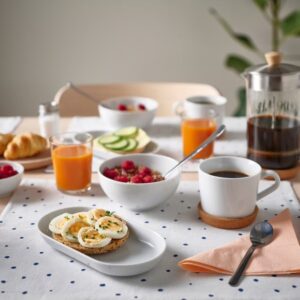 دیس سرو ایکیا مدل IKEA 365+ سایز 20x11 - تصویر 2