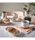 دیس سرو ایکیا مدل IKEA 365+ سایز 20x11 - تصویر 3