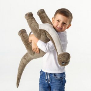 عروسک دایناسور ایکیا مدل JÄTTELIK برانتوسور سایز بزرگ - تصویر 2