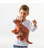 عروسک دایناسور ایکیا مدل JÄTTELIK تریسراتوپس - تصویر 2