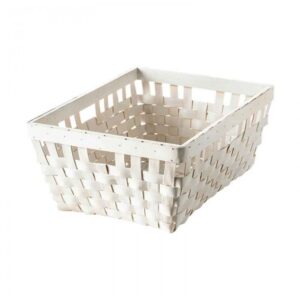 سبد حصیری ایکیا مدل KNARRA سایز 38x29x16