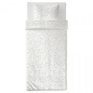 روتختی یک نفره ایکیا مدل MÖJLIGHET طرح موزاییکی 150x200 سانتی‌متر - تصویر 2