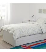 روتختی یک نفره ایکیا مدل MÖJLIGHET طرح موزاییکی 150x200 سانتی‌متر - تصویر 3