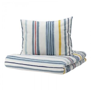 روتختی راه راه ایکیا مدل NATTSLANDA سایز 150x200