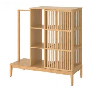 کمد لباسی ایکیا مدل NORDKISA سایز 120x123