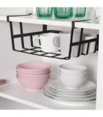 سبد مشکی کابینت ایکیا مدل PÅLYCKE سایز 36x26x14 - تصویر 2