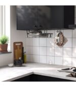 سبد مشکی کابینت ایکیا مدل PÅLYCKE سایز 36x26x14 - تصویر 3