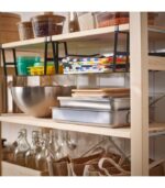 سبد مشکی کابینت ایکیا مدل PÅLYCKE سایز 36x26x14 - تصویر 4