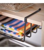 سبد مشکی کابینت ایکیا مدل PÅLYCKE سایز 36x26x14 - تصویر 5