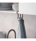 آویز گیره ایی کابینت ایکیا مدل PÅLYCKE رنگ مشکی - تصویر 2