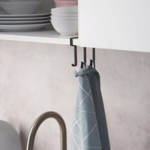 آویز گیره ایی کابینت ایکیا مدل PÅLYCKE رنگ مشکی - تصویر 2