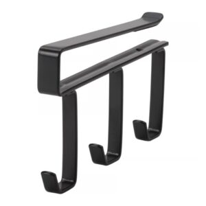 آویز گیره ایی کابینت ایکیا مدل PÅLYCKE رنگ مشکی