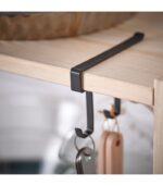 آویز گیره ایی کابینت ایکیا مدل PÅLYCKE رنگ مشکی - تصویر 5