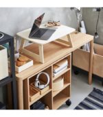 سینی چوبی تاشو ایکیا مدل RÅVAROR - تصویر 4