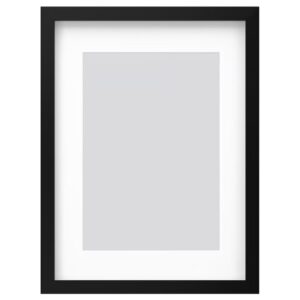 قاب عکس ایکیا مدل RÖDALM رنگ مشکی سایز 30x40