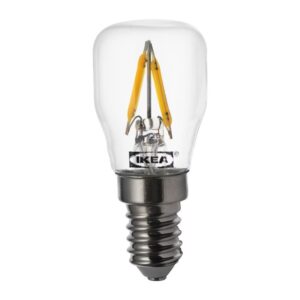 لامپ ایکیا مدل RYET LED LUNNOM E14 80