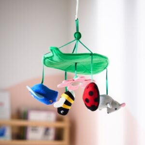 آویز بالای تخت و میز تعویض پوشک ایکیا مدل SANDBI - تصویر 2