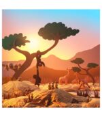 عروسک میرکت ایکیا مدل SANDLÖPARE - تصویر 6