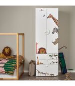 مجموعه استیکر اتاق کودک ایکیا مدل SANDLÖPARE - تصویر 3