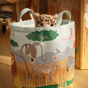 سبد ذخیره سازی ایکیا مدل SANDLÖPARE - تصویر 2