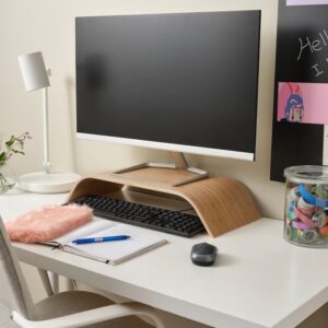 استند مانیتور چوبی ایکیا مدل SIGFINN - تصویر 2