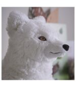 عروسک روباه قطبی ایکیا مدل SKOGSDUVA - تصویر 2
