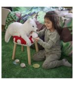 عروسک روباه قطبی ایکیا مدل SKOGSDUVA - تصویر 5