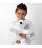 عروسک بچه خرس قطبی ایکیا مدل SNUTTIG - تصویر 3