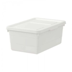 باکس ذخیره ایکیا مدل SOCKERBIT سایز 38x25x15