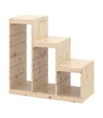 فریم چوبی نظم دهنده ایکیا مدل TROFAST سایز 94x44x91