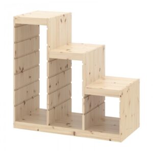 فریم چوبی نظم دهنده ایکیا مدل TROFAST سایز 94x44x91