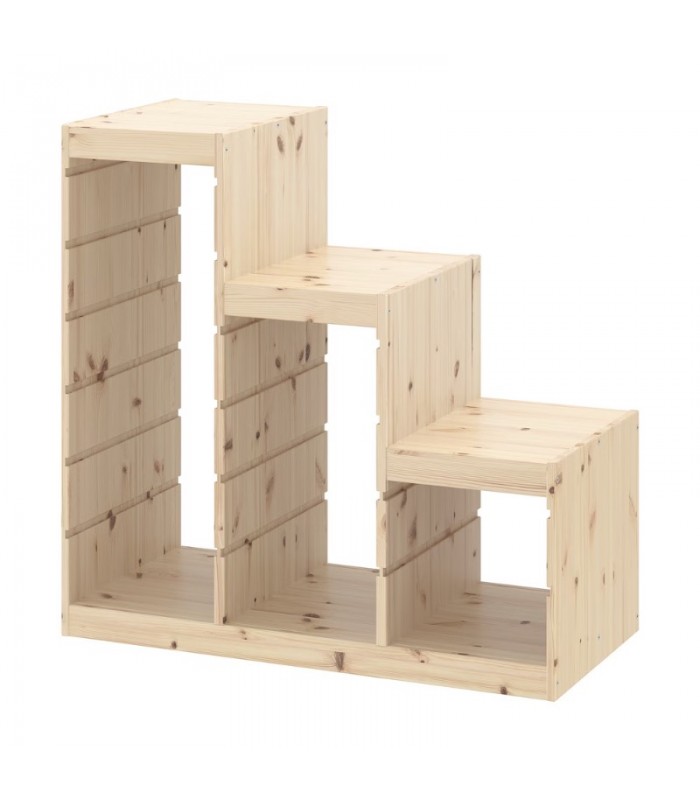 فریم چوبی نظم دهنده ایکیا مدل TROFAST سایز 94x44x91 فریم چوبی نظم دهنده ایکیا مدل TROFAST سایز 94x44x91