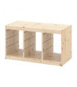 فریم چوبی نظم دهنده ایکیا مدل TROFAST سایز 93x52