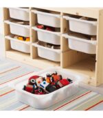 فریم چوبی نظم دهنده ایکیا مدل TROFAST سایز 93x52 - تصویر 3