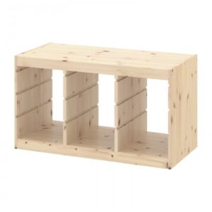 فریم چوبی نظم دهنده ایکیا مدل TROFAST سایز 93x52