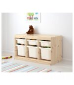 فریم چوبی نظم دهنده ایکیا مدل TROFAST سایز 93x52 - تصویر 5