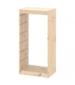 فریم چوبی نظم دهنده ایکیا مدل TROFAST سایز 44x91