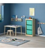 فریم چوبی نظم دهنده ایکیا مدل TROFAST سایز 44x91 - تصویر 2