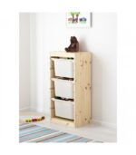 فریم چوبی نظم دهنده ایکیا مدل TROFAST سایز 44x91 - تصویر 3