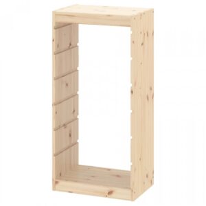 فریم چوبی نظم دهنده ایکیا مدل TROFAST سایز 44x91